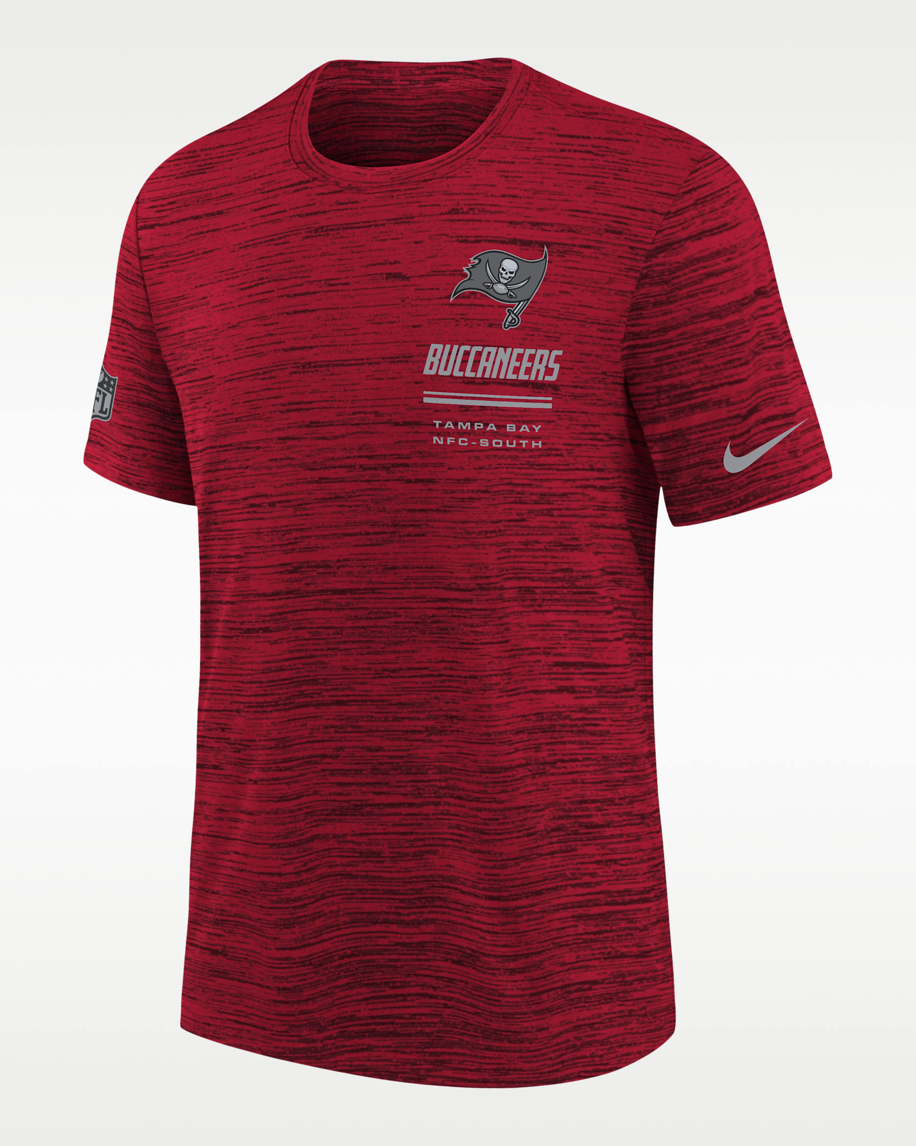 Tampa Bay Buccaneers Sideline Team Issue Velocity Big Kids' Nike